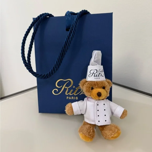 Other | New Ritz Paris Teddy Chef Keyring | Poshmark